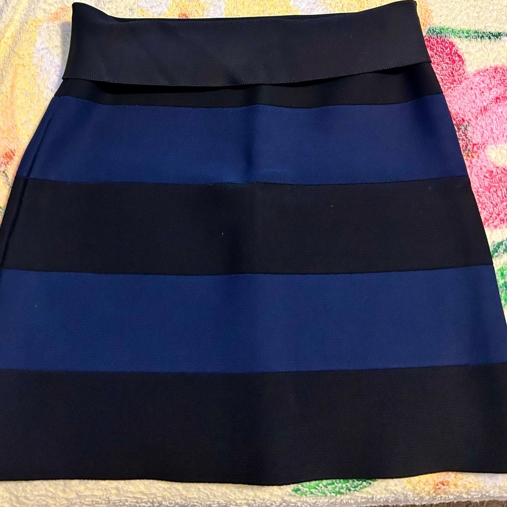 Sexy women skirt xs black and blue
